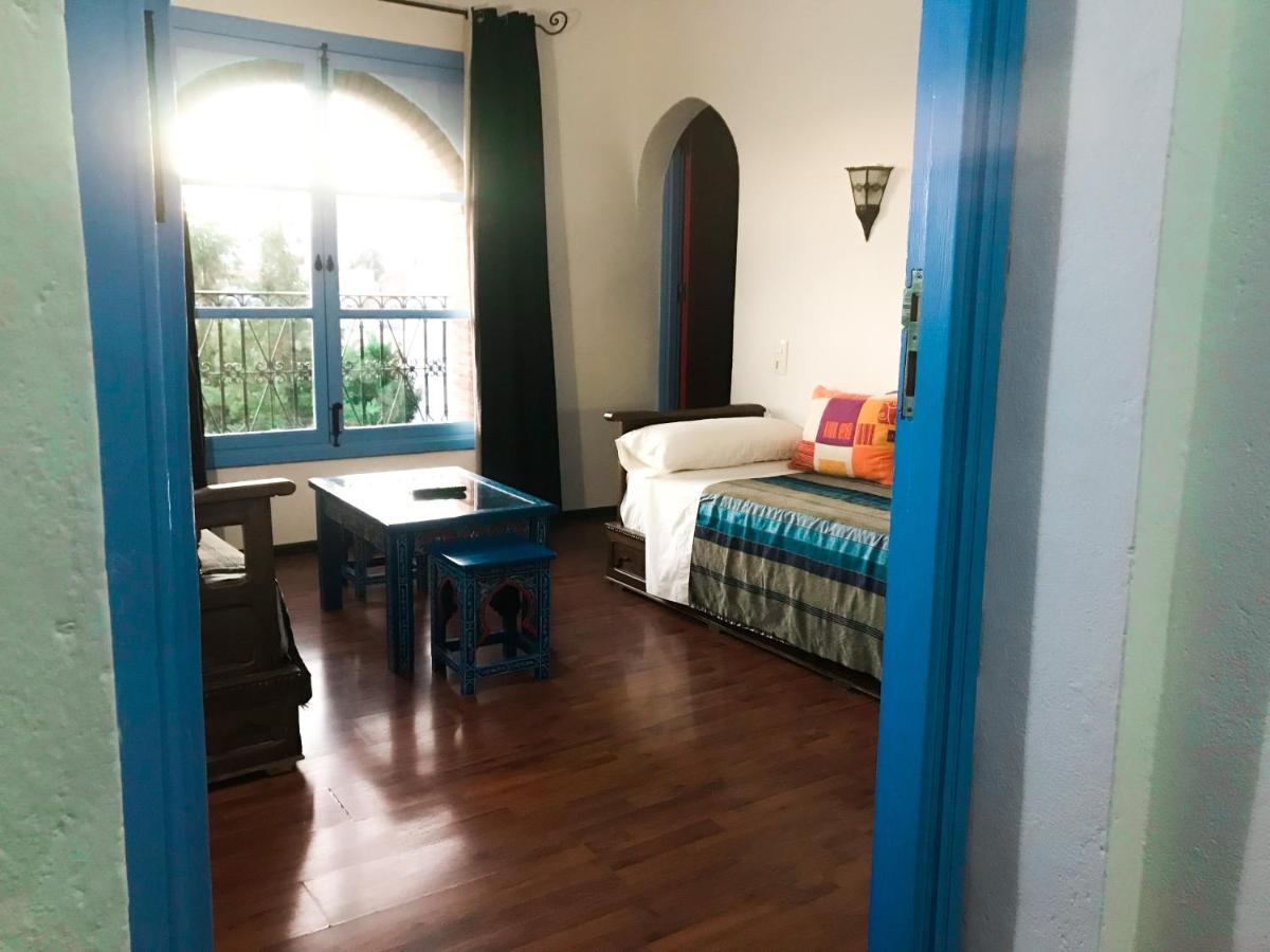 Hotel Alkhalifa شفشاون المظهر الخارجي الصورة