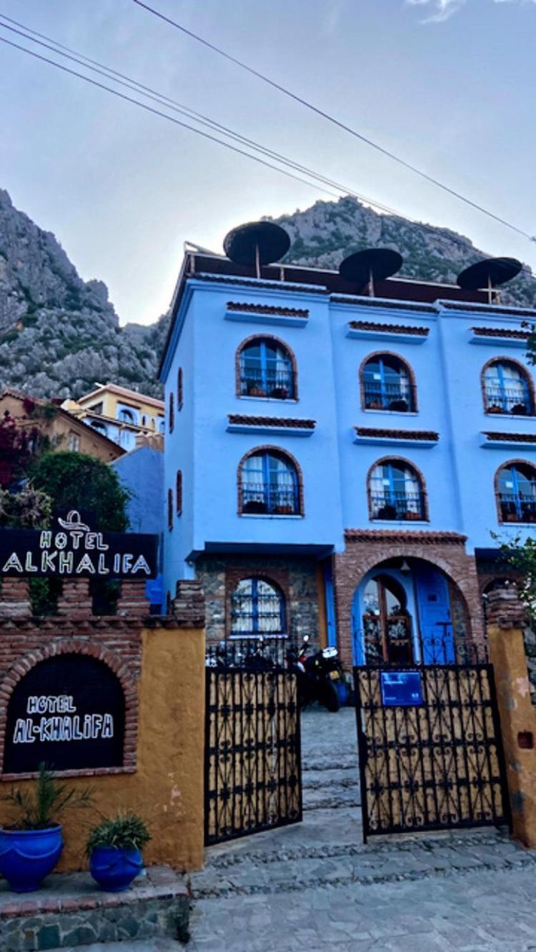Hotel Alkhalifa شفشاون المظهر الخارجي الصورة