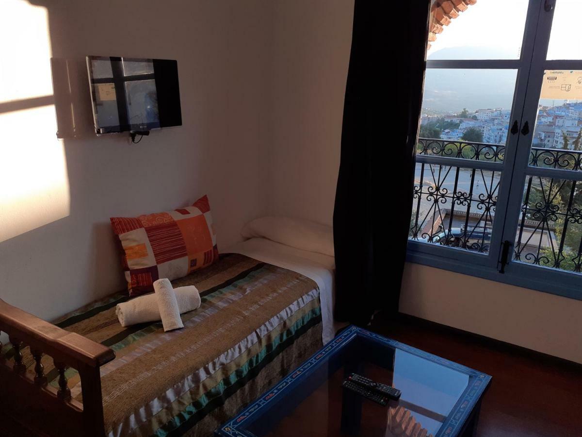 Hotel Alkhalifa شفشاون المظهر الخارجي الصورة