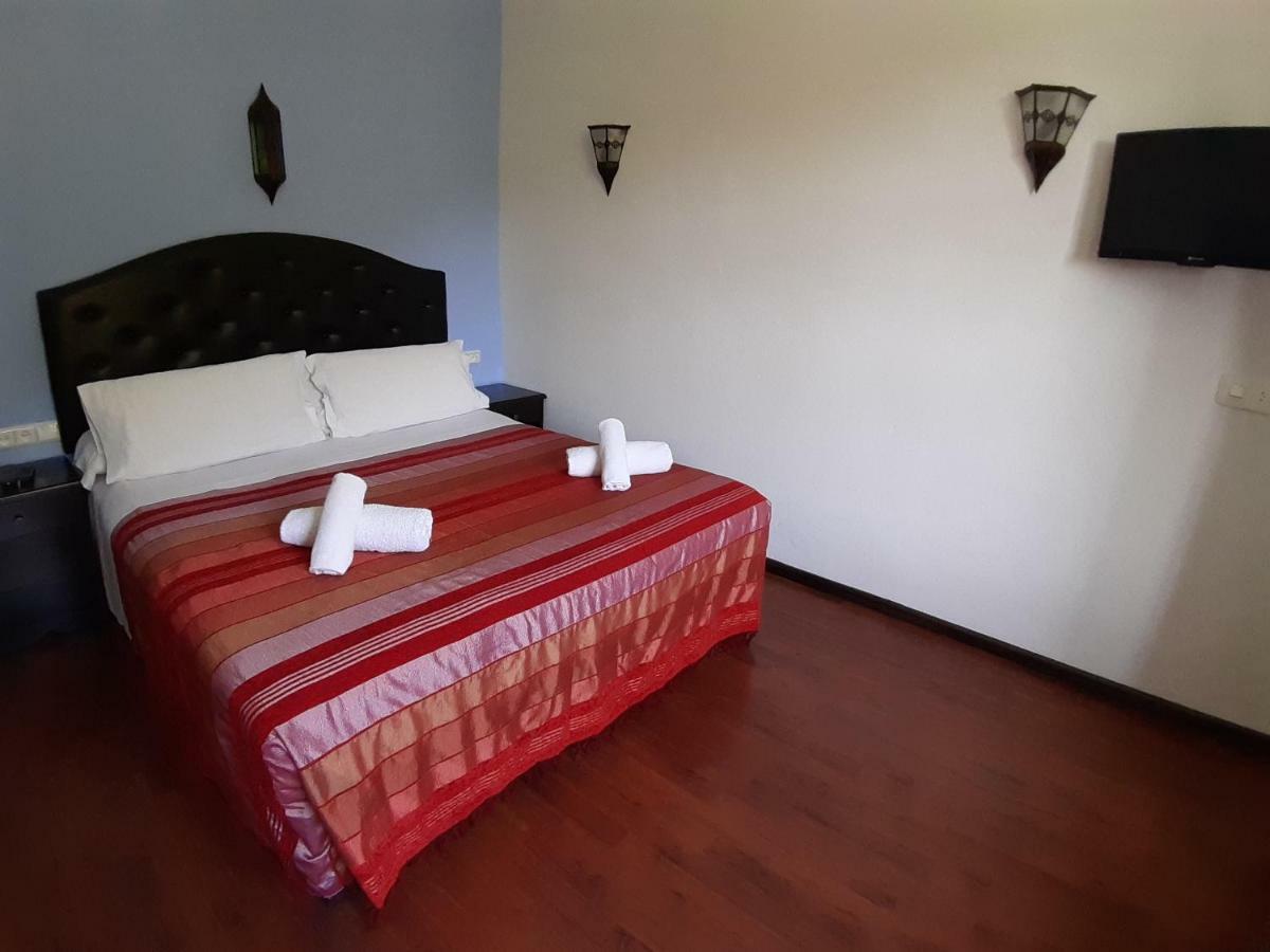 Hotel Alkhalifa شفشاون المظهر الخارجي الصورة